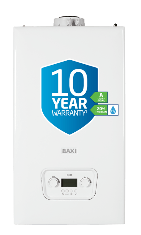 BAXI 10 Year Warranty